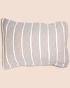 DR. WEIL COLLECTION BY PURECARE DR. WEIL/PURECARE SINGLE HERITAGE TEXTURED STRIPE COTTON PILLOW SHAM