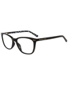 Kate Spade Tinlee 52mm Reading Glasses In Black