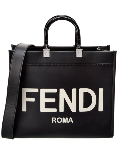 Fendi Tote Bags  Woman Color Black