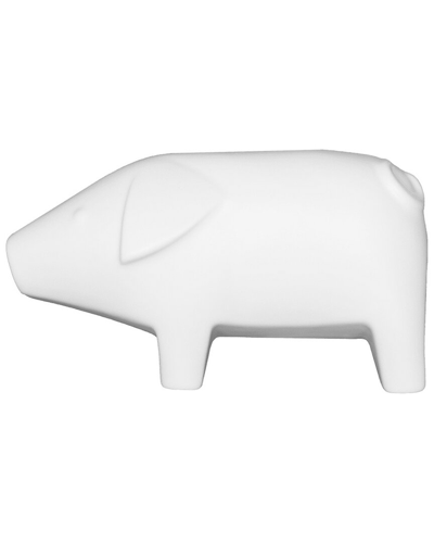 Bidkhome Swedish Pig In White