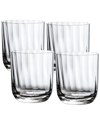Villeroy & Boch Rose Garden Water/juice Tumbler, Set Of 4