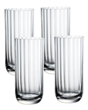 Villeroy & Boch Rose Garden Highball/tumbler, Set Of 4