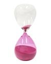 R16 HOME ROSE PINK HOUR GLASS