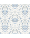 Nuwallpaper Blue Shellby Peel & Stick Wallpaper In Blue