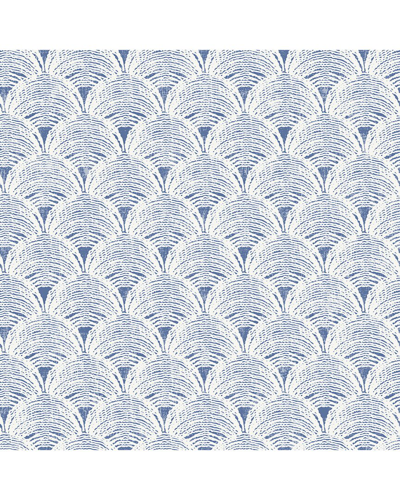 NUWALLPAPER NUWALLPAPER BLUE MANILA PEEL & STICK WALLPAPER
