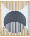 Moe's Home Collection Devotion Abstract Print Artwork In Multicolor