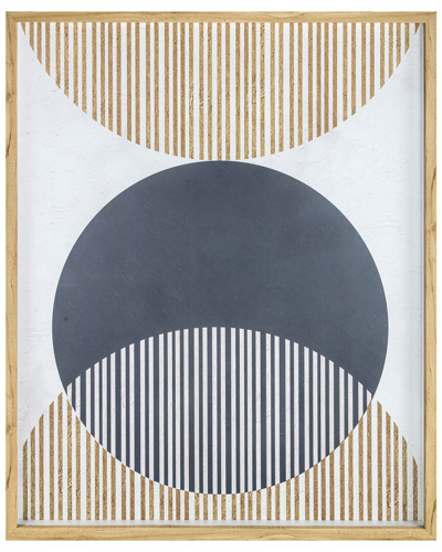 Moe's Home Collection Devotion Abstract Print Artwork In Multicolor