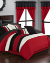 CHIC HOME CHIC HOME YAIR COMFORTER SET