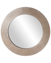 THE HOWARD ELLIOTT COLLECTION THE HOWARD ELLIOTT COLLECTION SONIC SILVER ROUND MIRROR