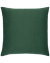 Surya Camilla Polyester Pillow In Emerald