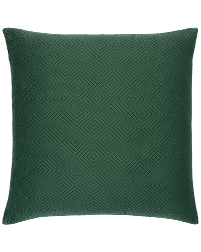 Surya Camilla Polyester Pillow In Emerald