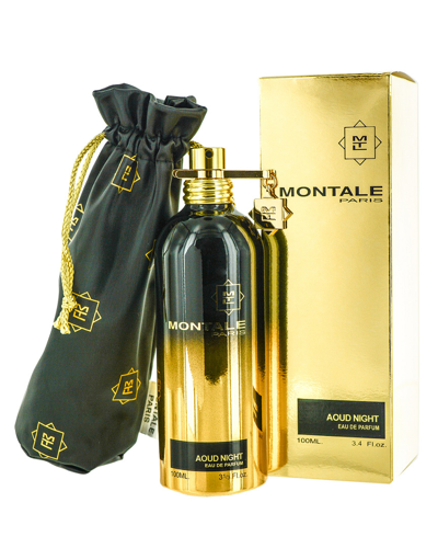 Montale 3.3oz Aoud Night Eau De Parfum Spray In Yellow