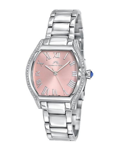 Porsamo Bleu Women's Celine Watch In Silver