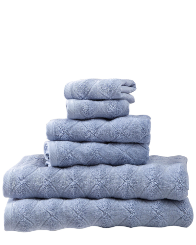 Ozan Premium Home Esperance Collection 6pc Towel Set