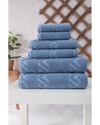 OZAN PREMIUM HOME OZAN PREMIUM HOME SOVRANO 6PC TOWEL SET