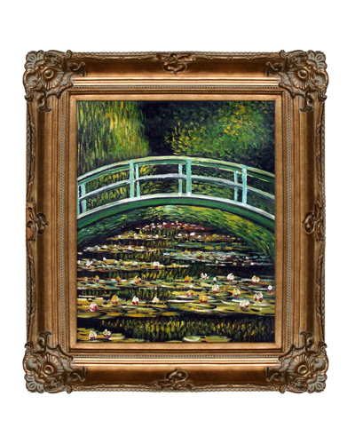 Overstock Art White Water Lilies 1899 By Claude Monet Oil Reproduction