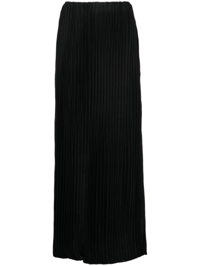 Rachel Gilbert Ziara Maxi Skirt In Black