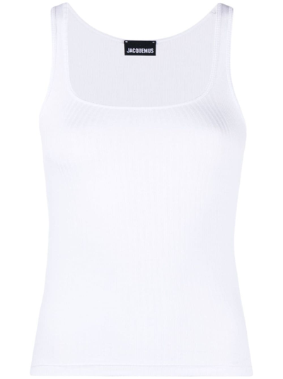 JACQUEMUS LE DEBARDEUR CARACO TANK TOP