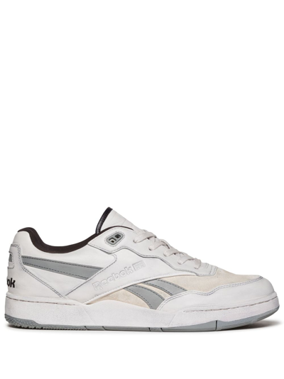 Reebok Special Items Bb 4000 Ii Leather Sneakers In Neutrals
