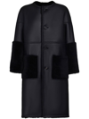 MARNI REVERSIBLE SHEARLING COAT