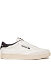 REEBOK SPECIAL ITEMS CLUB C EMBOSSED LEATHER SNEAKERS