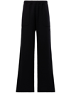 REEBOK SPECIAL ITEMS WIDE-LEG COTTON TRACK PANTS