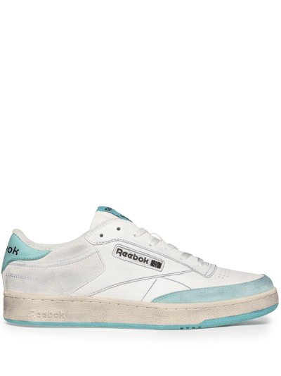 Reebok Special Items Club C Vintage Low-top Sneakers In White