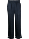 10 CORSO COMO CIRCLE-MOTIF STRAIGHT-LEG TROUSERS