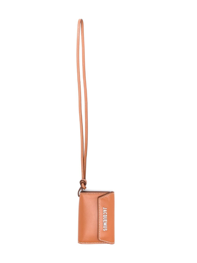 JACQUEMUS LE PORTE JACQUEMUS LEATHER WALLET