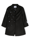 MSGM STAR-PATCH TRENCH COAT