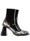 HENRIK VIBSKOV ELLE DRIVER HEEL ANKLE BOOTS