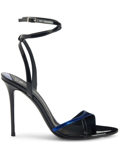 Giuseppe Zanotti Bellha High-heel Sandals In Black