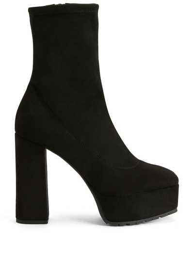 Giuseppe Zanotti The New Morgana In Black