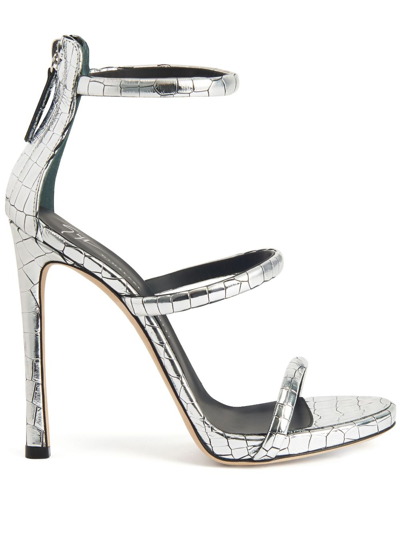 Giuseppe Zanotti Harmony In Silver