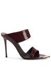 GIUSEPPE ZANOTTI INTRIIGO ALLURE 90MM LEATHER MULES