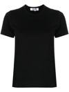 COMME DES GARÇONS PLAY LOGO-PATCH COTTON T-SHIRT