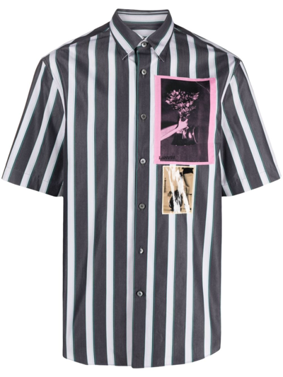 Lanvin Shirts In Slate