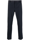 Pt Torino Straight-leg Tailored Trousers In Blue