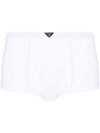 PRADA TRIANGLE-LOGO JERSEY BOXER SHORTS