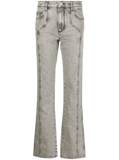 Marant Etoile Grey Vonny Panelled Jeans