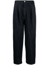 Société Anonyme Red Cross Straight-leg Jeans In Blue