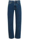 JW ANDERSON HIGH-RISE STRAIGHT-LEG JEANS