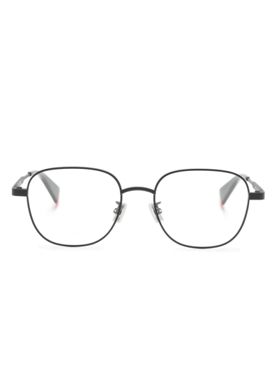 Kenzo Round Metal-frame Glasses In Neutral