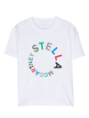 STELLA MCCARTNEY LOGO-PRINT COTTON T-SHIRT