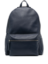 ORCIANI MICRON GRAINED-LEATHER BACKPACK