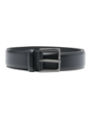 ORCIANI BUCKLE-FASTENING LEATHER BELT