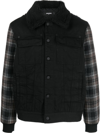 Dsquared2 Icon Bomber Jacket In Black