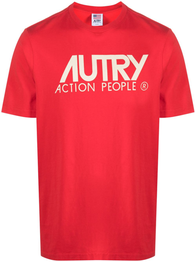 Autry T-shirt  Men In Red