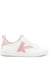 KATE SPADE COLOUR-BLOCK LEATHER SNEAKERS