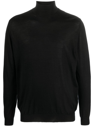 MALO ROLL-NECK FINE-KNIT JUMPER